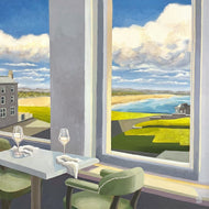 Jilly Ballantyne, 'West sands, St Andrews'