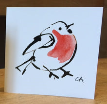 Clare Arbuthnott, 'Jolly Robin' Card