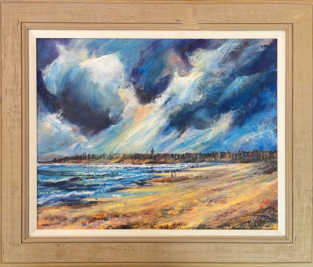 Karen Wowk, 'West Sands, St Andrews'