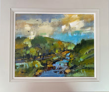 Ken Roberts, 'A Walk by the Kinnessburn'