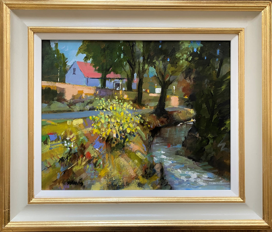 Ken Roberts, 'Autumn on Lade Braes'