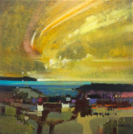 Ken Roberts 'Coastal Village Daybreak'