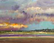 Ken Roberts, 'Summer Storm St Andrews'
