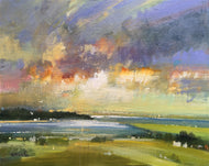 Ken Roberts, 'Tentsmuir from Strathkinness'