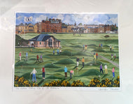 Jennifer Thomson 'Ladies Putting Club, St Andrews'