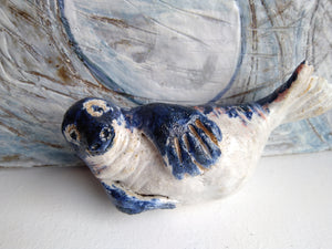 Leonie MacMillan 'Blue Baby Seal'