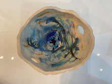 Leonie Macmillan 'Sea vessel with melted glass'