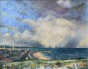 Lesley Clark 'Storm Coming in From the East'