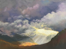 Margaret Evans, 'Light Beyond Dark, Glencoe'