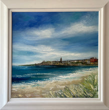 Linda Paton, 'Beachcombing at West Sands'