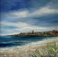 Linda Paton, 'Beachcombing at West Sands'