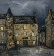 Linda Paton 'Evening Lights at the Old Union'