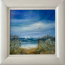 Linda Paton, 'Sailing on West Sands'