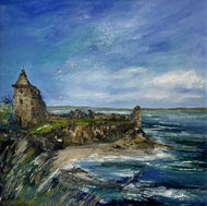 Linda Paton, 'St Andrews Castle'