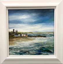 Linda Paton 'Stormy Seas on East Sands'