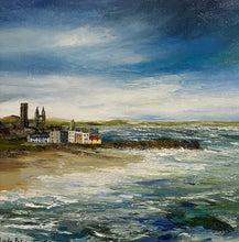 Linda Paton 'Stormy Seas on East Sands'