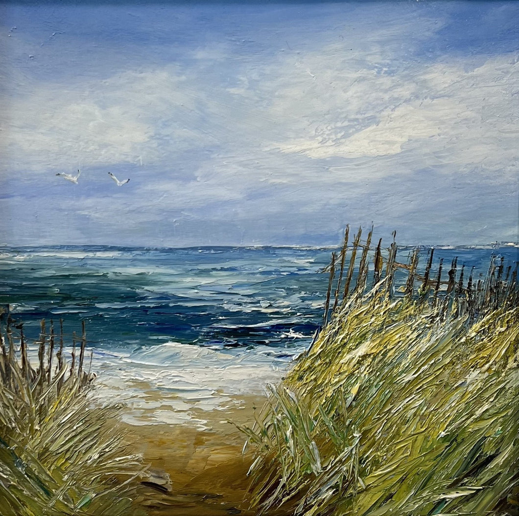 Linda Paton 'Beach Walk'