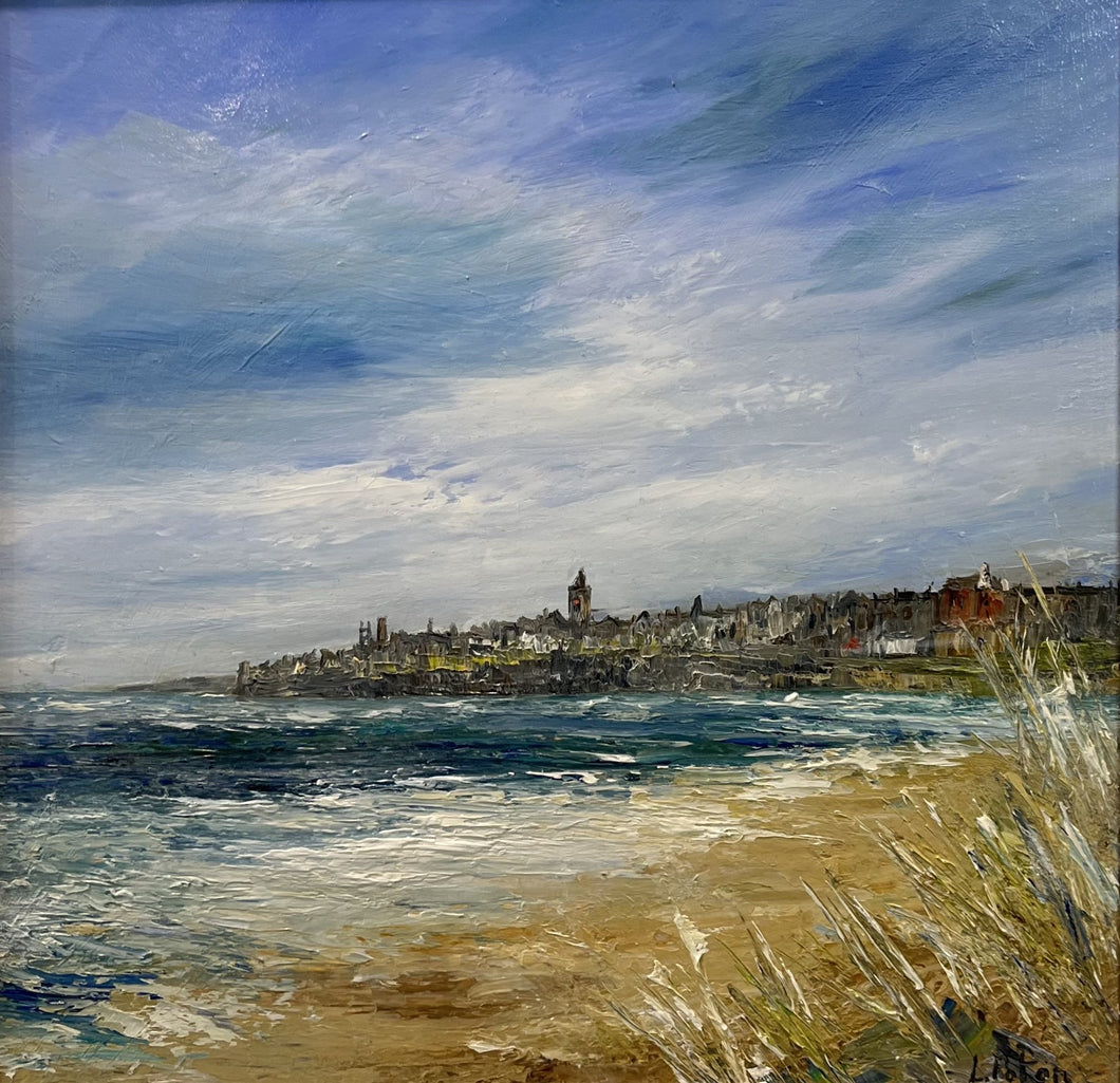 Linda Paton 'Ready to Surf'