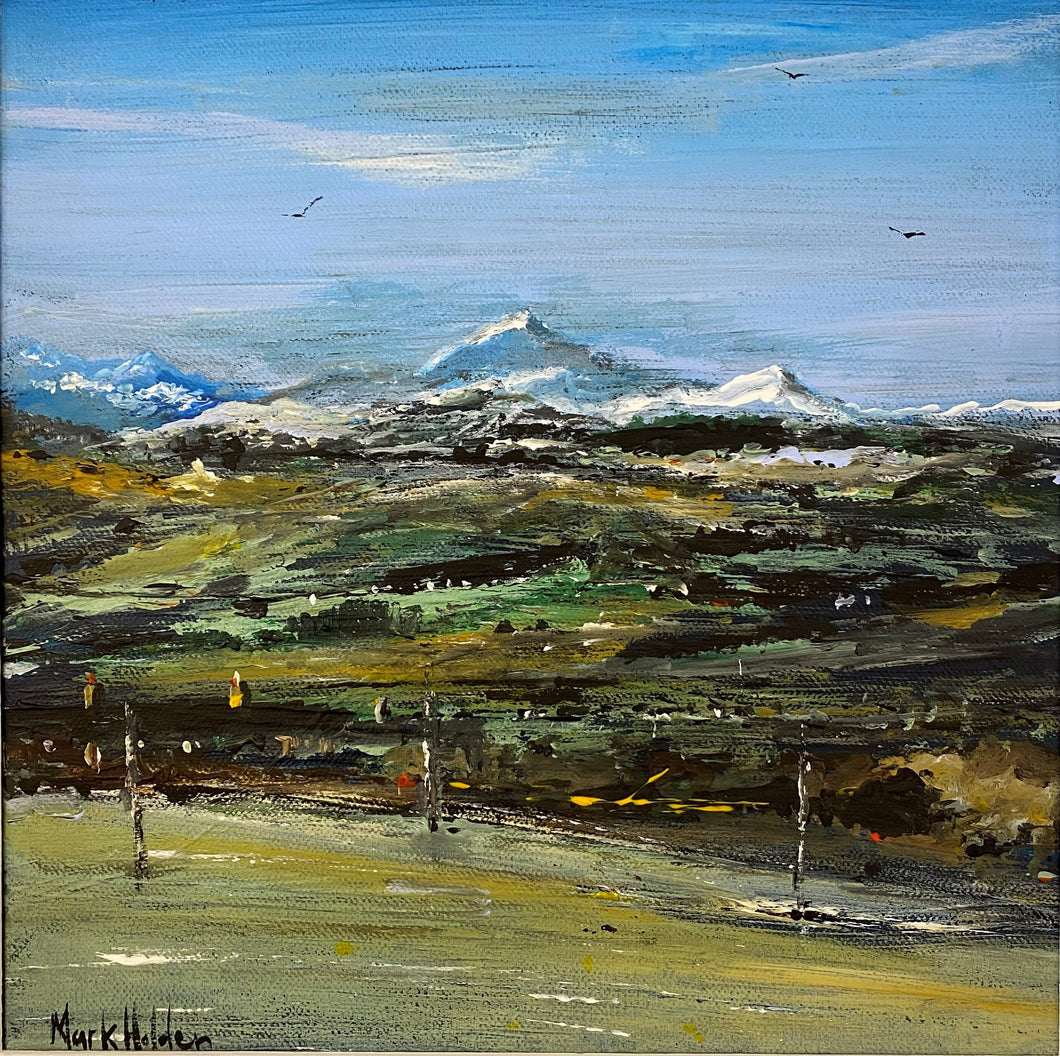 Mark Holden 'Looking towards Schiehallion'