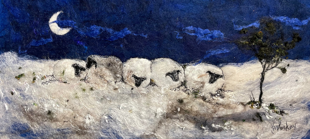 Moy Mackay, 'Crescent Moon Cheriots'