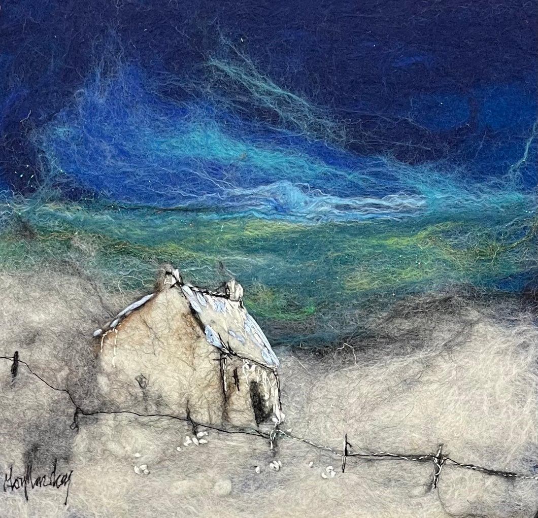 Moy Mackay, 'Over the Fence'