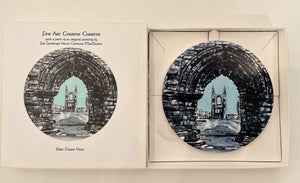 Catriona MacEachen, 'East Tower View' Coaster