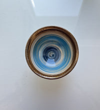 Leonie Macmillan 'Little Stripy Bowl' (Blue and Brown)