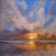 Margaret Evans, 'A Highland Sunrise'