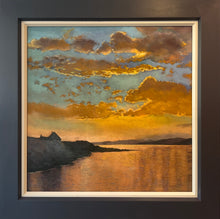 Margaret Evans 'Sunlight Through Rain Clouds'
