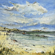 Mark Holden, 'Peaceful North Beach, Iona'