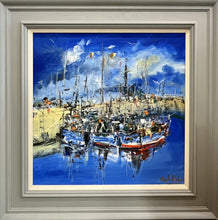 Mark Holden, 'The Boats, Pittenweem'