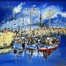 Mark Holden, 'The Boats, Pittenweem'
