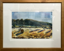 Michael Robson 'Hay Bales Near Balmerino'