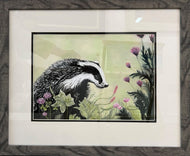 Michelle Hewitt 'Little Badger'