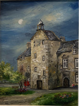 Linda Paton, 'Moonlight at St. Mary's College.'