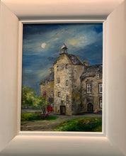 Linda Paton, 'Moonlight at St. Mary's College.'