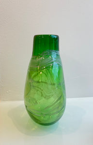 Alison Vincent, 'Moss Pebble Glass in Spring Green'