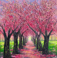 Elena Guillaumin 'Petal Drift'