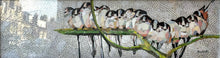 Paul Bartlett, 'A huddle of long-tailed tits'