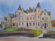 Peter Jones 'John Burnett Hall'