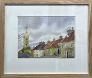 Peter Jones 'St Salvator's and North Street from the Cathedral'