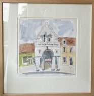 Peter Jones 'The New Picture House (sketch)'