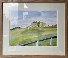 Peter Jones 'The Old Pavilion, Starters Hut and R&A'