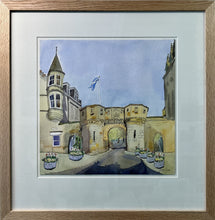 Peter Jones, 'West Port, early afternoon'