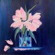 Gillian Henshaw, 'Pink Peonies'