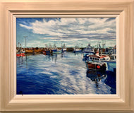 Liudmila Pisliakova, 'Pittenweem Harbour'