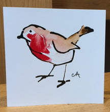 Clare Arbuthnott, 'Robin Red Breast' Card
