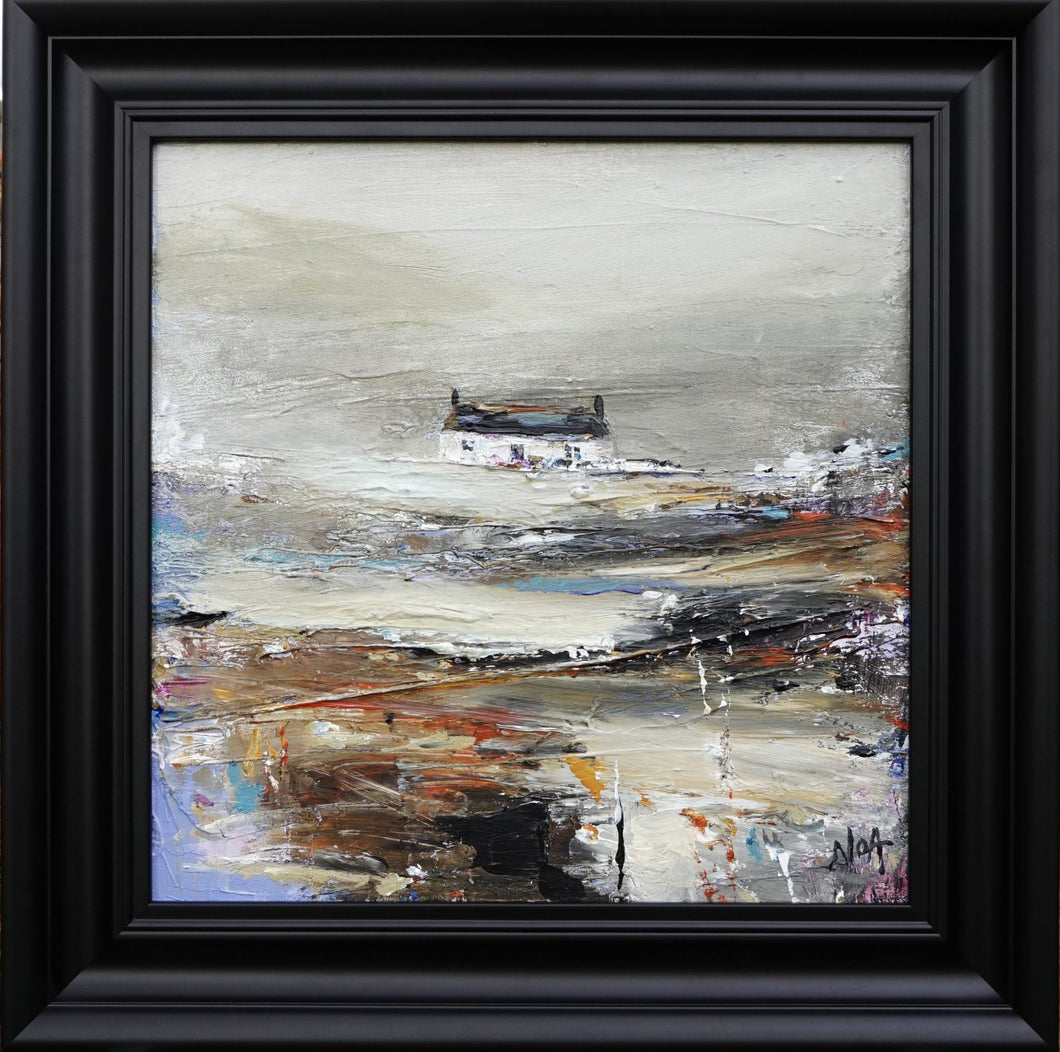 Noa, 'Rolling Fog' (Framed)