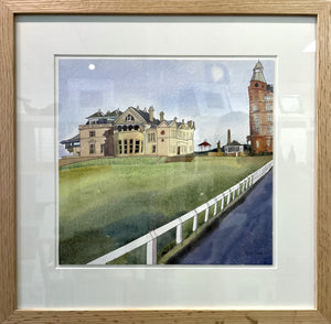 Peter Jones 'The Royal and Ancient Clubhouse and Hamilton Grand'