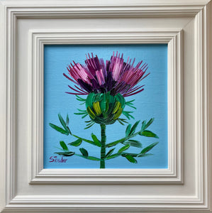 Sheila Fowler, 'Pretty Little Thistle'